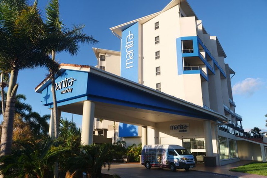 Mantra Mackay Hotel in north Queensland.