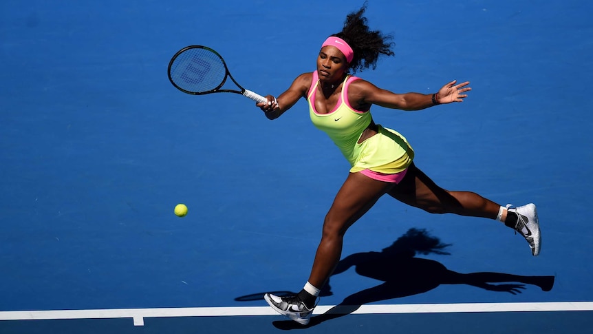 Serena Williams wins Australian Open second round