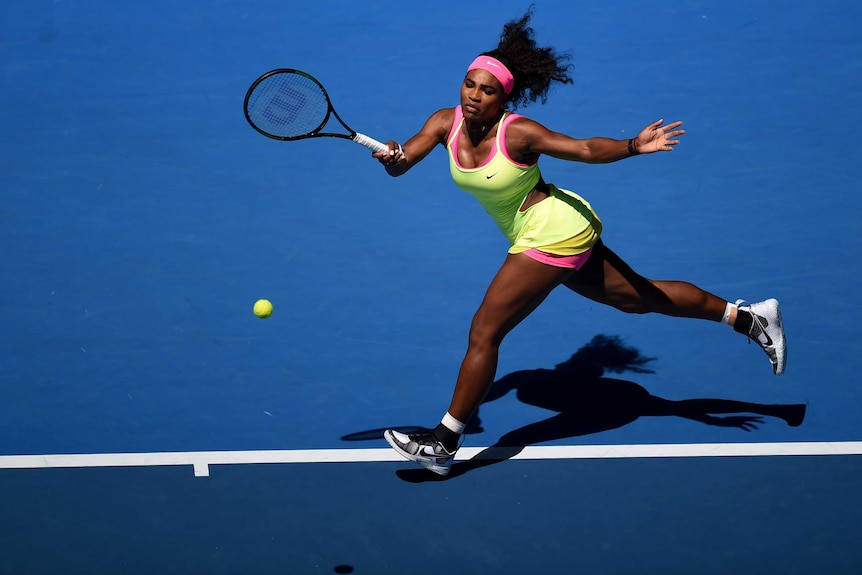 Serena Williams wins Australian Open second round