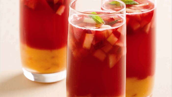 Nectarine Cocktails - ABC Everyday