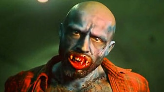 Shot from Bruce LaBruce's 'gay zombie porn' movie, L.A. Zombie