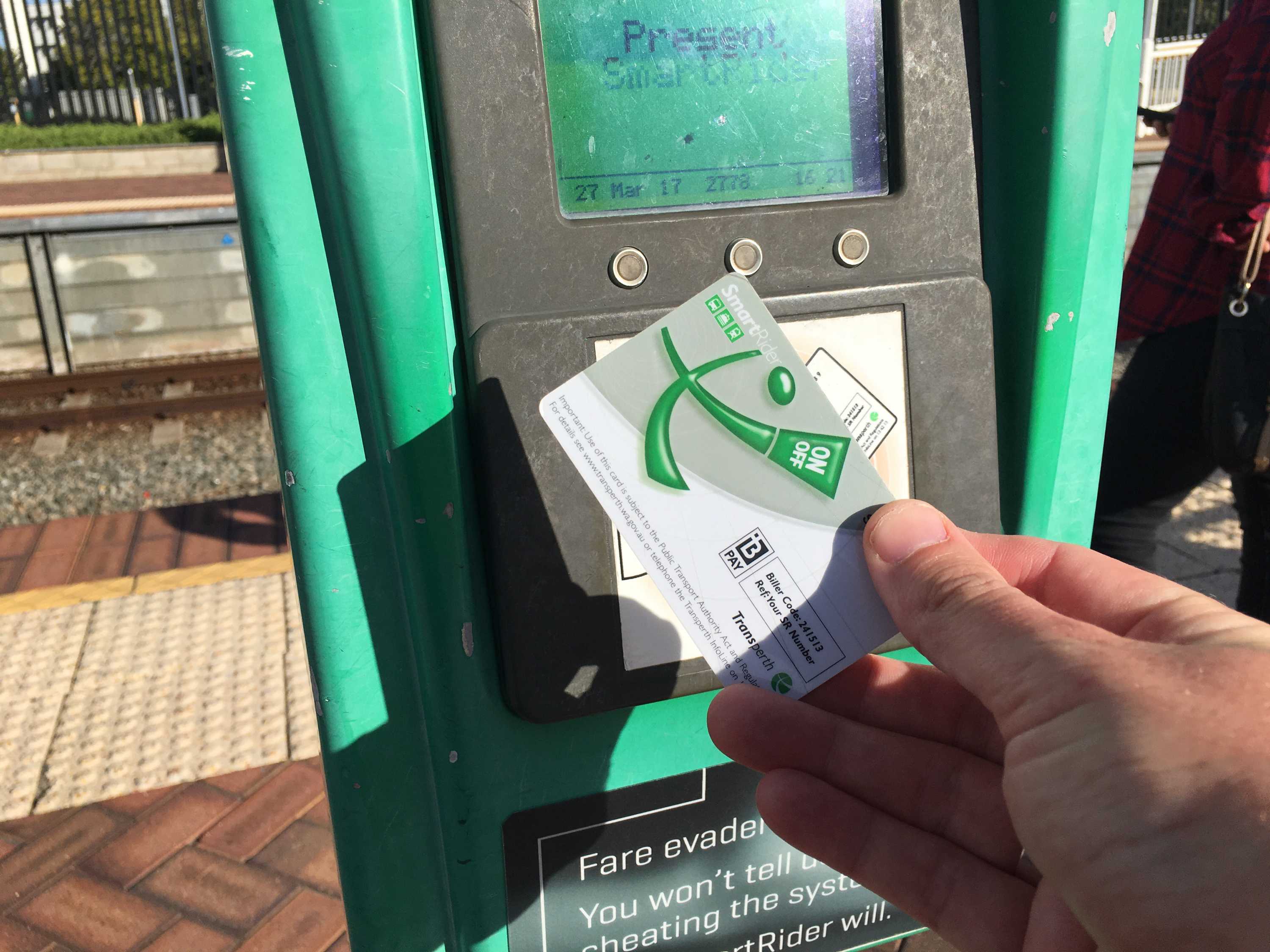 Transperth's SmartRider tracking of passengers' movements sparks