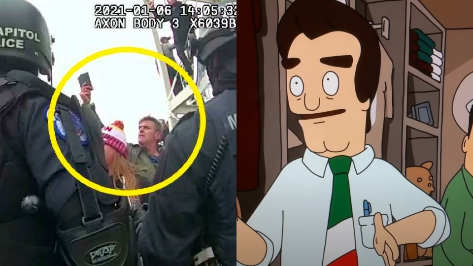 Bob’s Burgers Actor Jay Johnston Arrested For The US Capitol Riot ...