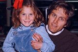 Bruce Fairfax and daughter.