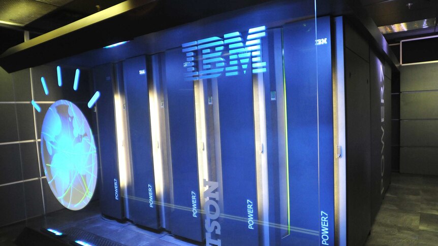 The Watson super computer