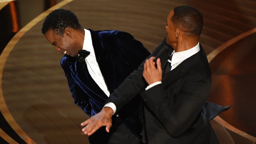 Chris Rock addresses Will Smith's Oscars slap one year on in new Netflix special Selective Outrage. Here are the key moments - ABC News