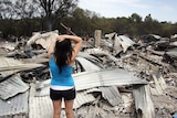 Web users have rallied at social media sites after deadly bushfires tore through Victoria.