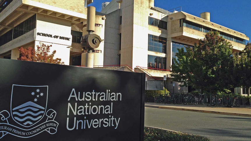 The School of Music at the Australian National University in Canberra.