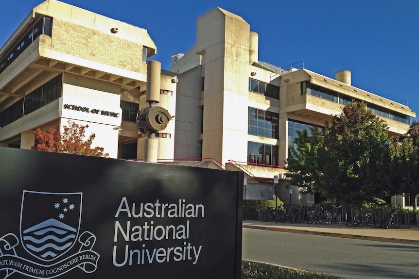 The School of Music at the Australian National University in Canberra.