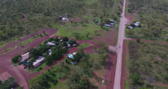 The isolated town of Larrimah.