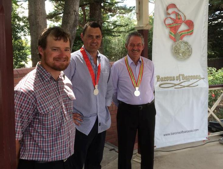 Rockford's winemaker honoured at Barossa Valley's Declaration of ...
