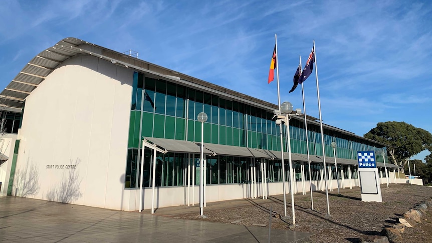 The Sturt Police Station building in Adelaide's south.