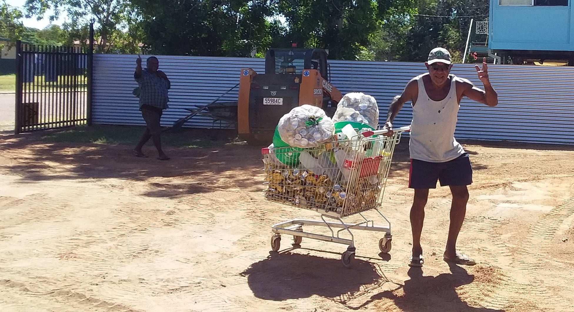 Containers For Change depot, with service area bigger than Victoria, cashes in for communities