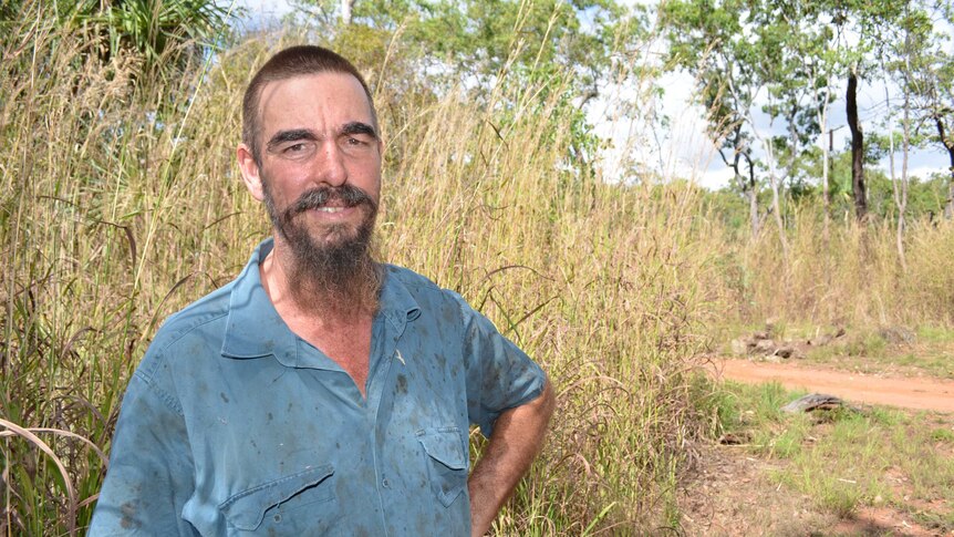 Batchelor farmer Alan Petersen