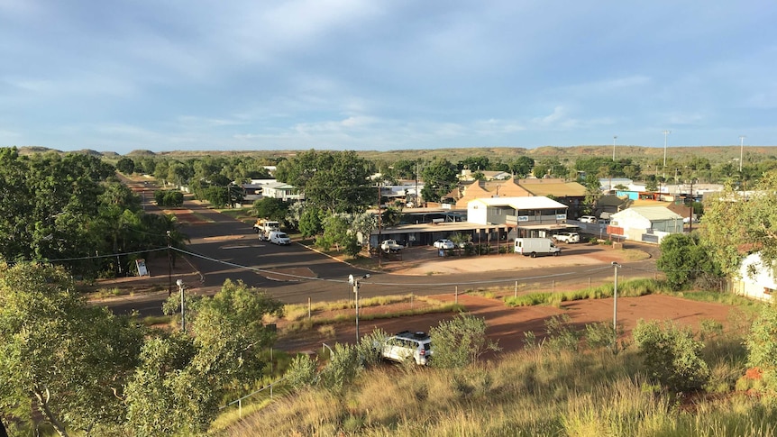 The town of Tennant Creek