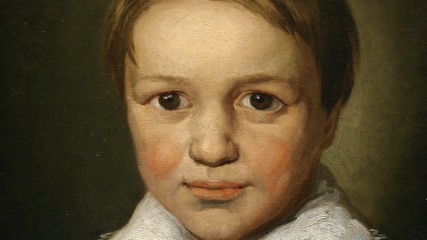 Portrait of Ludwig van Beethoven at 13 by an unknown Bonn artist