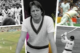 A collection of photos from the 1982 Boxing Day Test.