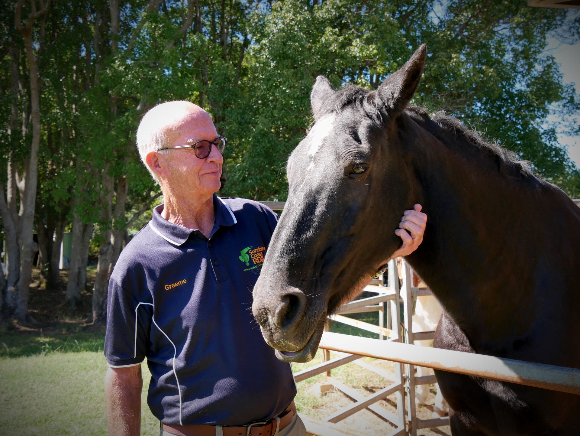 Healing Power Of Horses Helping People With Disability - ABC Sunshine Coast