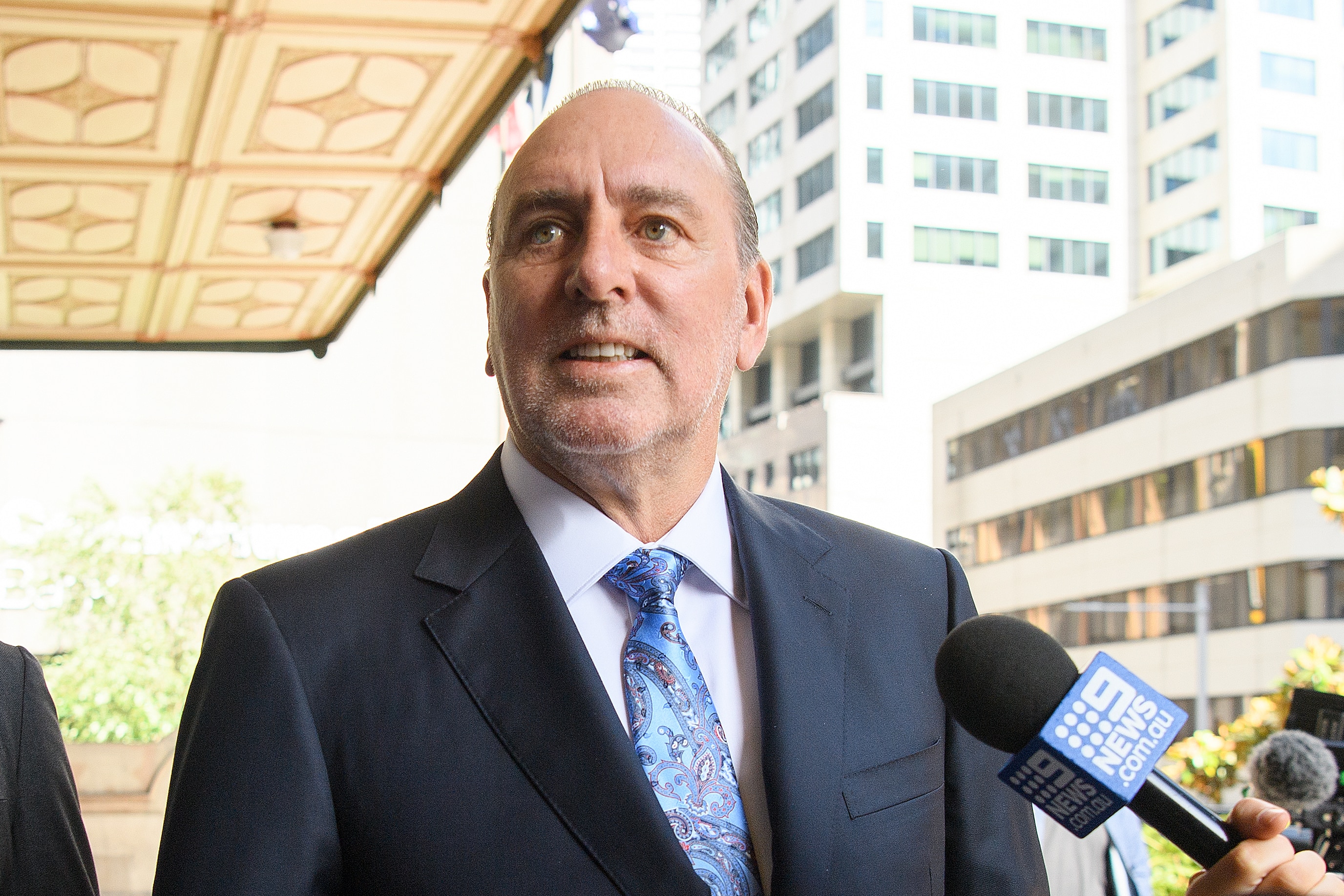 Hillsong Founder Brian Houston Tells Court His Father Was A 'serial ...