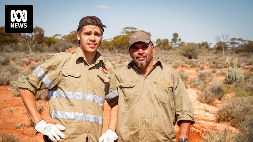 Career change gets Aboriginal rangers back to country