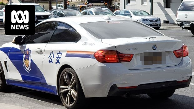 Fake Chinese police cars spotted in Perth and Adelaide amid pro-Hong Kong rallies