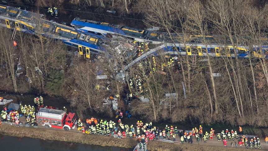 Germany train crash