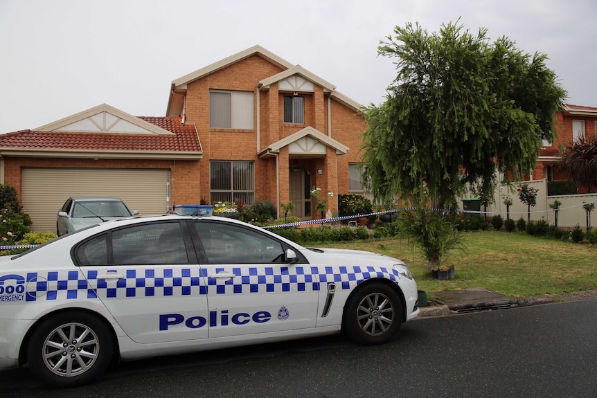 The  house on Callistemon Rise, Mill Park, in Melbourne's north, where the stabbing took place.