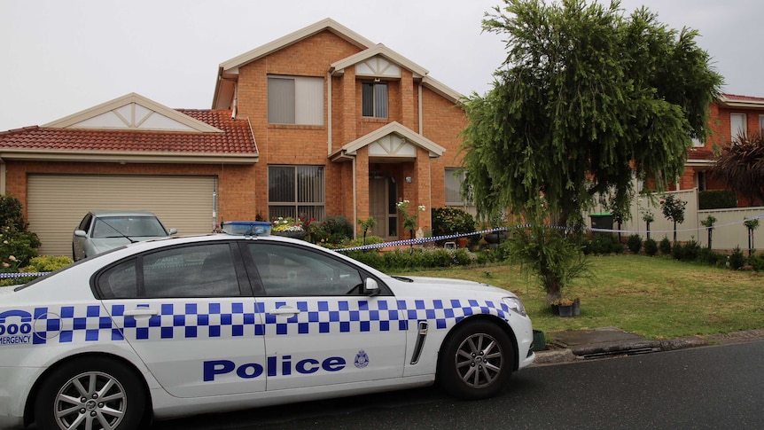 The  house on Callistemon Rise, Mill Park, in Melbourne's north, where the stabbing took place.
