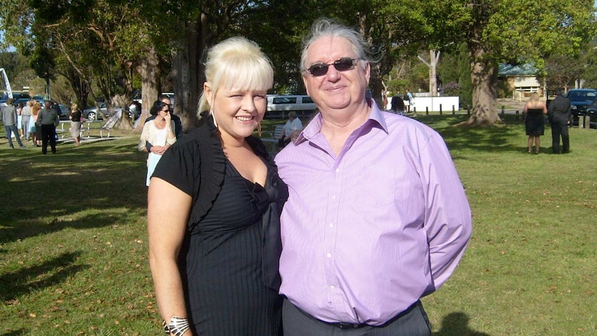 Roxanne and Garry Clarke