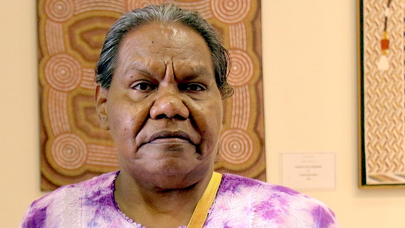 Groote Eylandt Aboriginal Trust official Rosalie Lalara