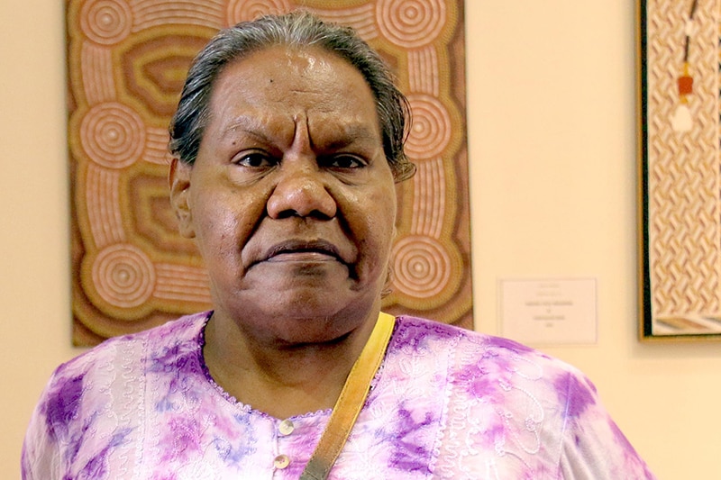 Groote Eylandt Aboriginal Trust official Rosalie Lalara