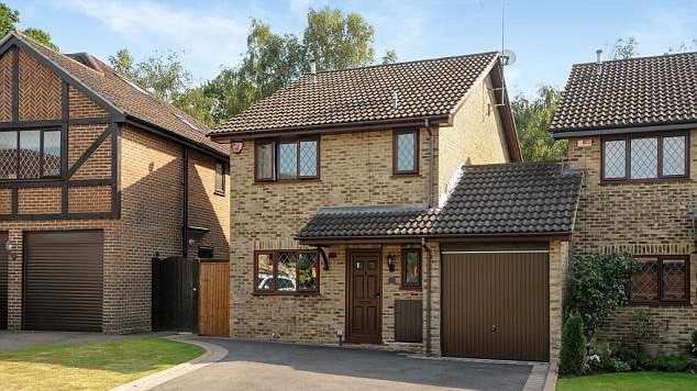 House used as 4 Privet Drive in Harry Potter
