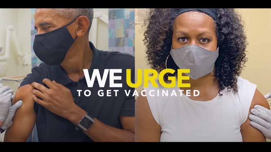 Michelle Obama, Elton John, dorky Kiwis… what is our COVID vaccine ad campaign missing?
