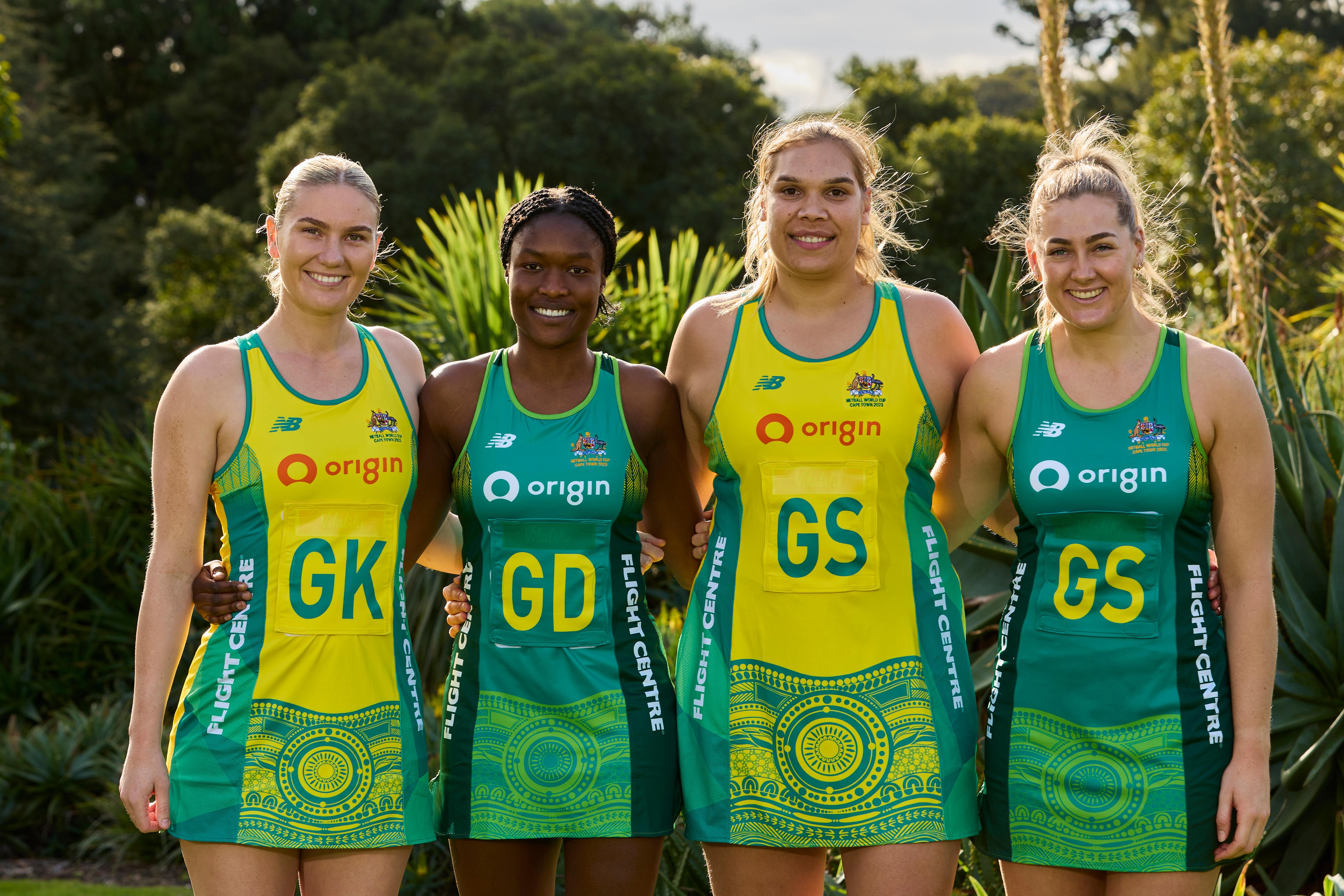 Australia's Diamonds Reveal Netball World Cup Uniform, Featuring First ...