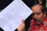 Denpasar court secretary with judicial review application