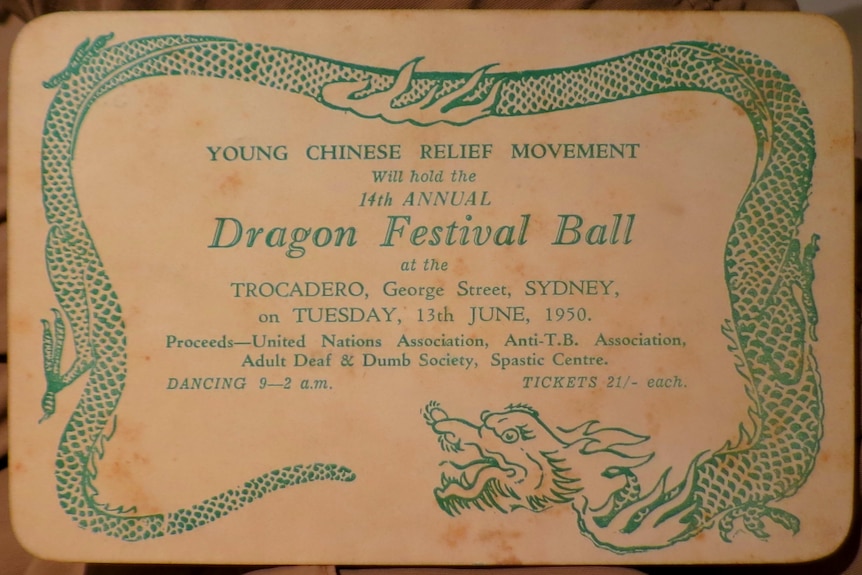 Invite Sydney Chinese Ball