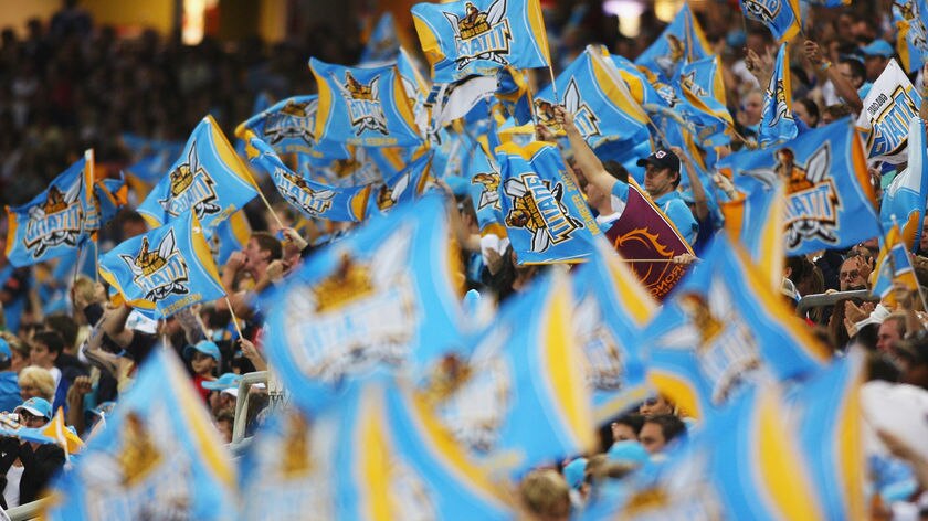 Gold Coast Titans...the fight is not over yet.