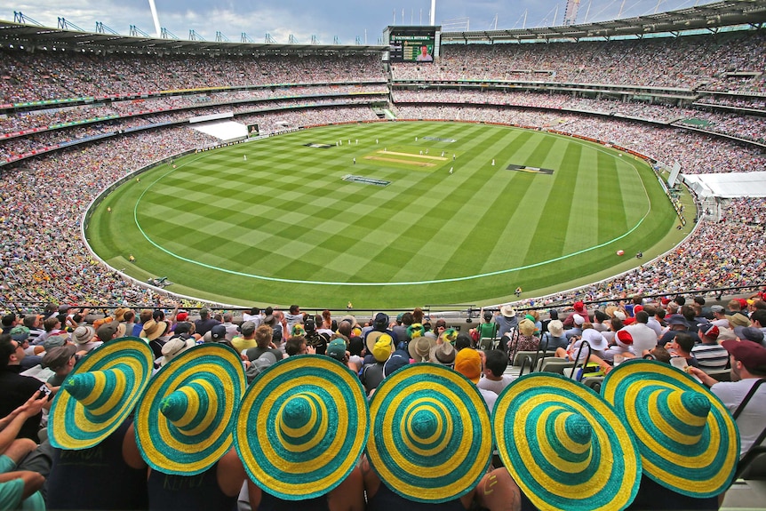 Boxing Day cricket at the MCG