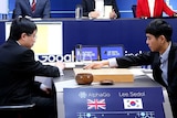Lee Se-dol plays AlphaGo