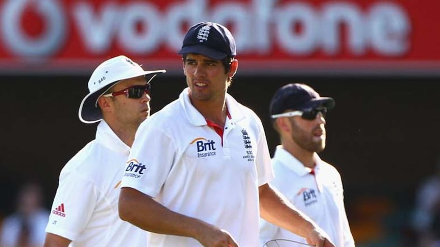 England draws Gabba Test