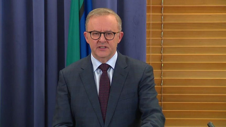 Labor Leader Anthony Albanese outlines his party's climate strategy