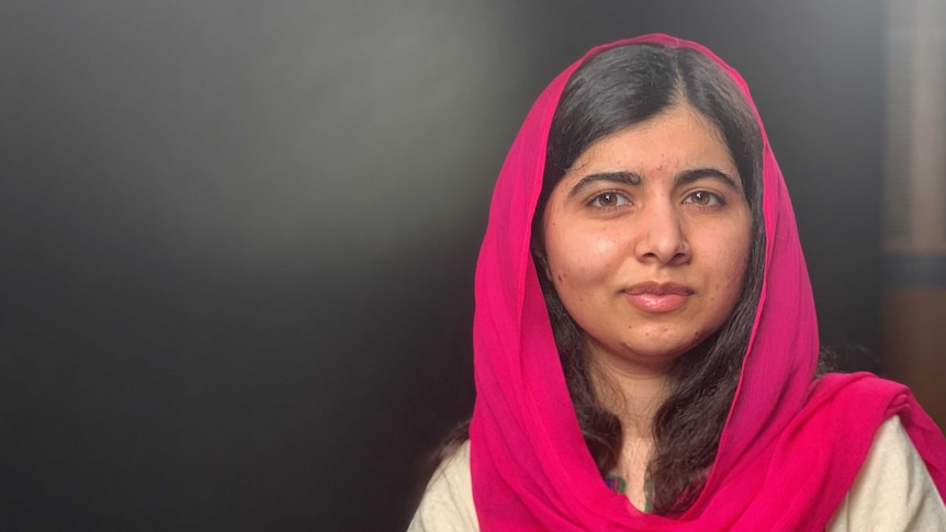 Malala Yousafzai. Interviewed by 7.30, December 2018