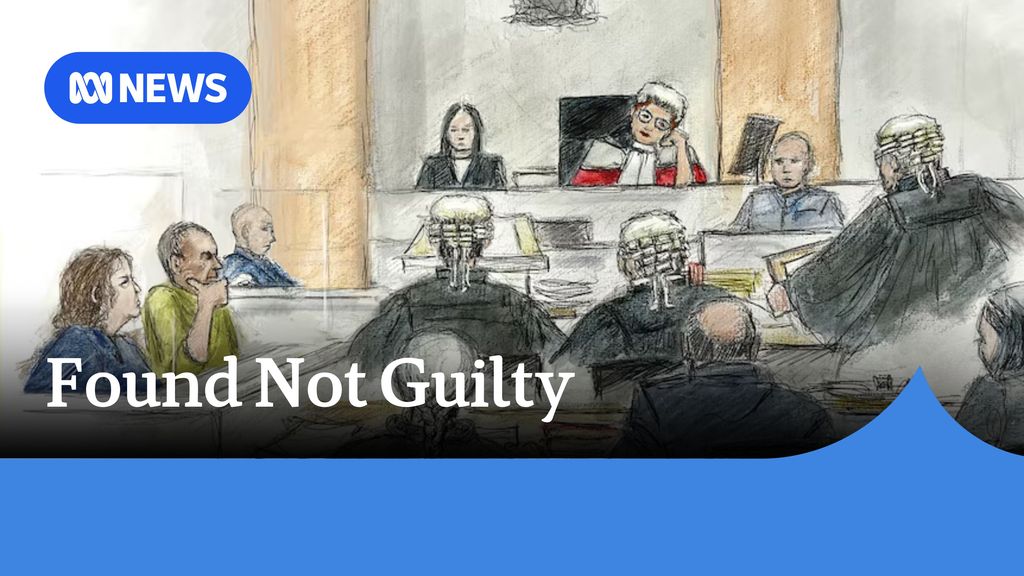 Robert and Anne Geeves found not guilty of Amber Haigh murder - ABC News