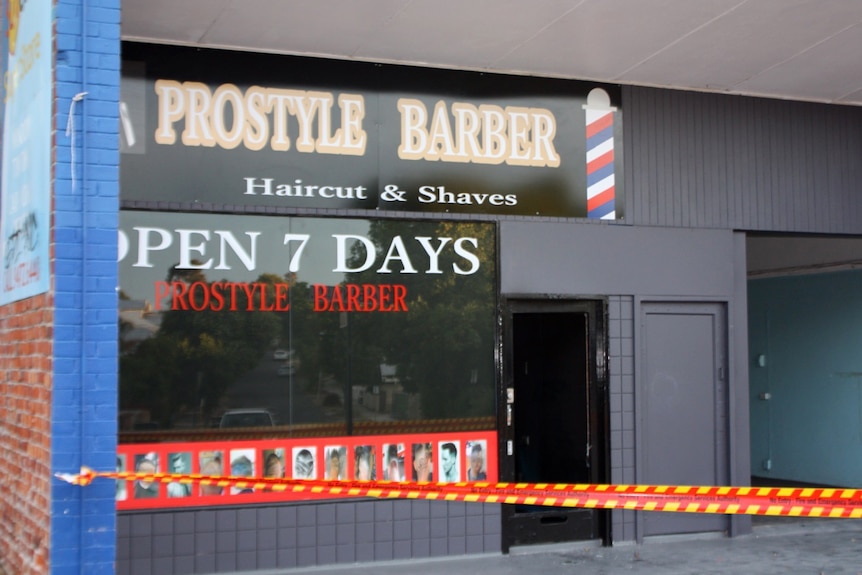 Barber shop in East Victoria Park