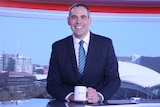 Channel 9 Adelaide newsreader Brenton Ragless