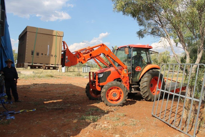 Solar power system installed in Munungurra