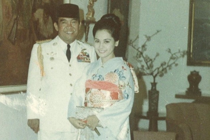 dewi sukarno