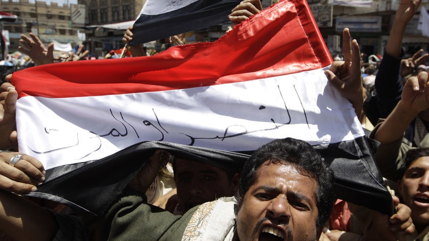 The protests in Yemen have been going on for nearly two months