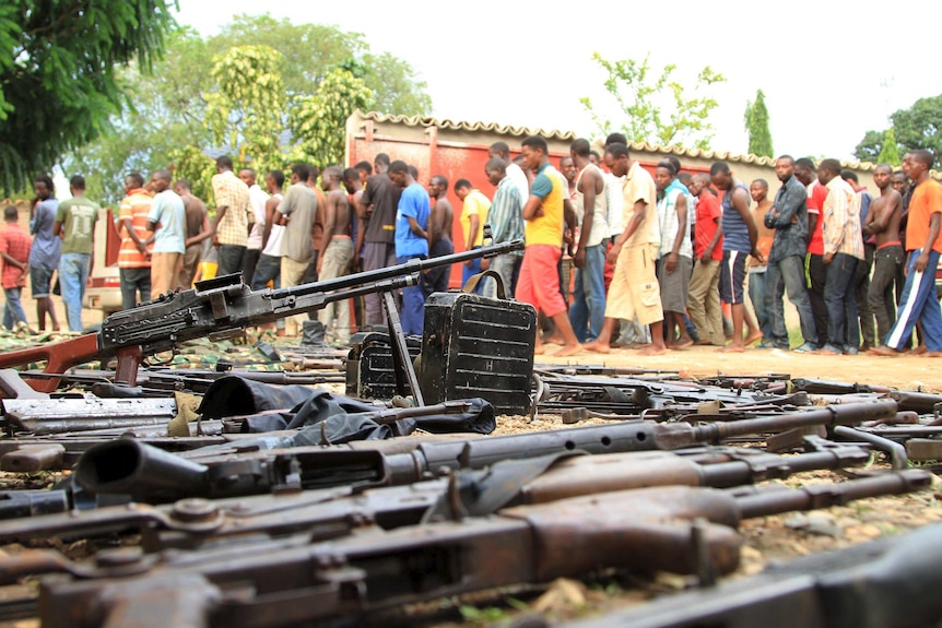 Violence flares in Burundi