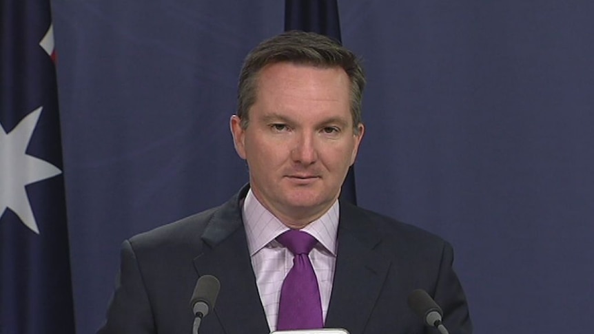 Chris Bowen says budget has been "rejected" by Australian people
